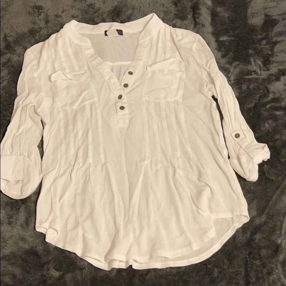 White dressy top